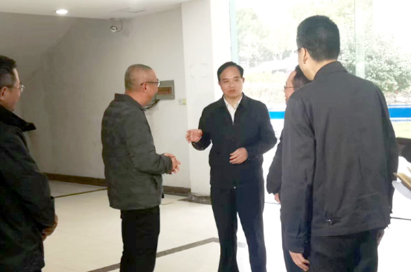 福建省委常委、福州市委書記林寶金一行蒞臨睿能科技調研(圖1) 福建省委常委、福州市委書記林寶金一行蒞臨睿能科技調研(圖1)
