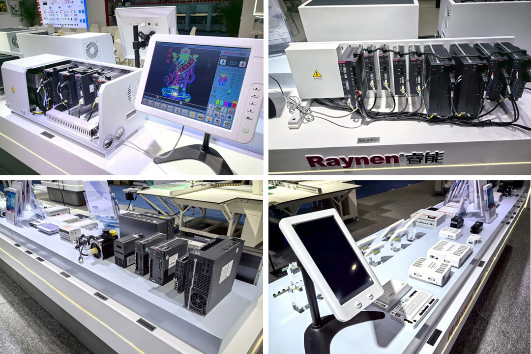 廣州紡博會精彩回顧|睿能科技閃耀紡博會，前沿技術共塑行業新生態(圖7)