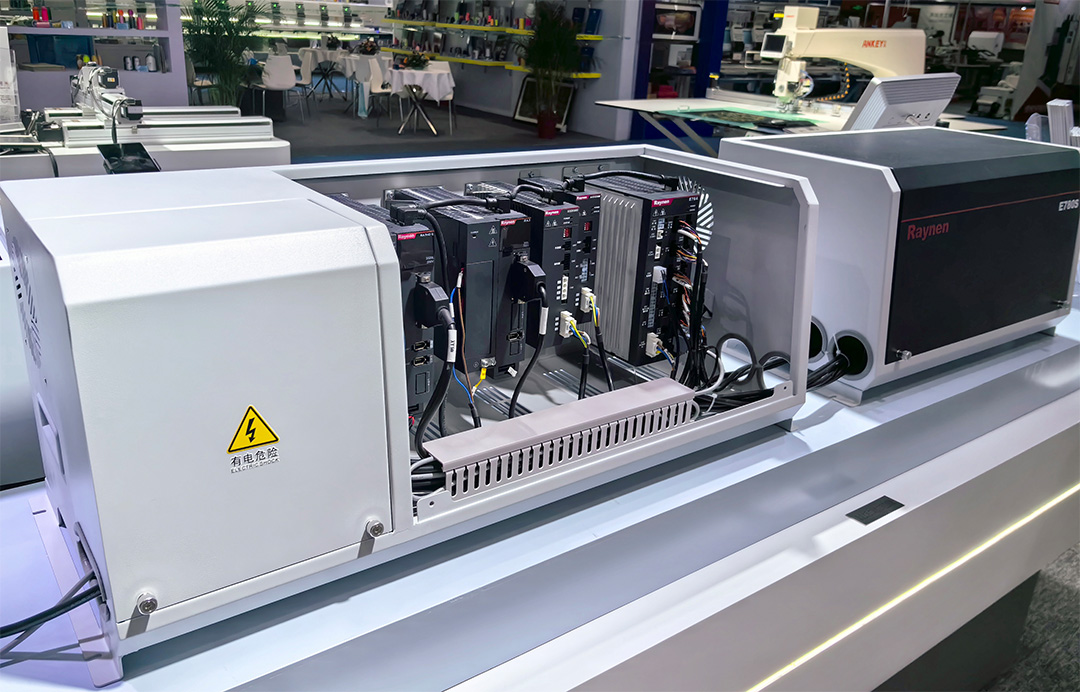 廣州紡博會精彩回顧|睿能科技閃耀紡博會，前沿技術共塑行業新生態(圖4)